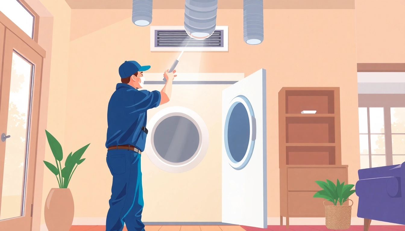 Professional dryer vent cleaning service in Salt Lake City for improved home safety and efficiency.