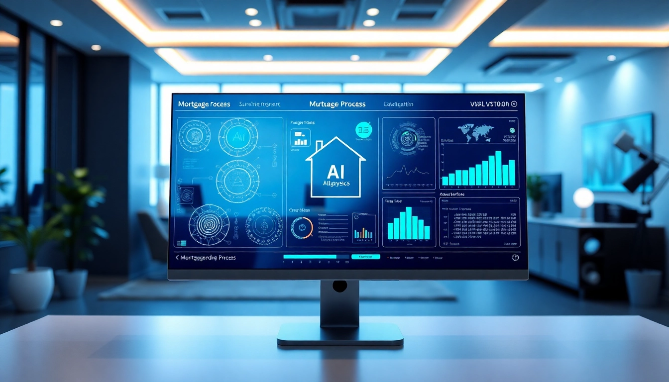 Enhancing the Mortgage Process with AI: Transforming Lending Efficiency and Customer Experience