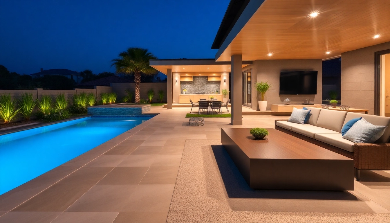 Transform Your Outdoor Oasis with Exceptional Hardscapes & Pools Designs