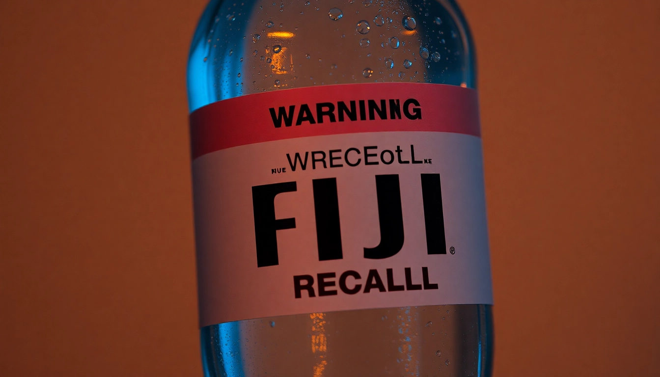 Fiji Water Recall 2024: What Consumers Need to Know About Safety and Contamination