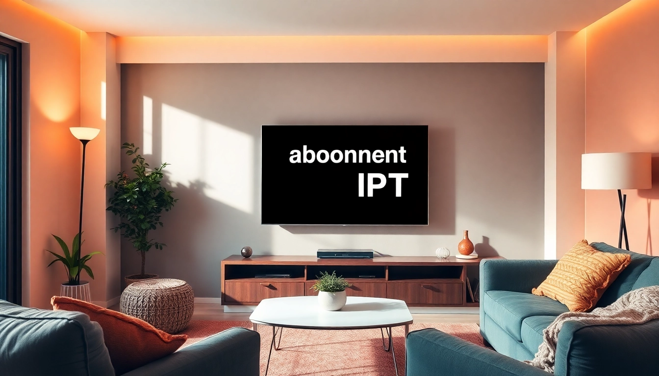 Top Abonnement IPTV Options for Quality Streaming and Entertainment