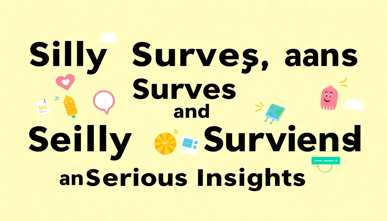 Silly Surveys and Serious Insights: How Humor Enhances Data Collection and Engagement