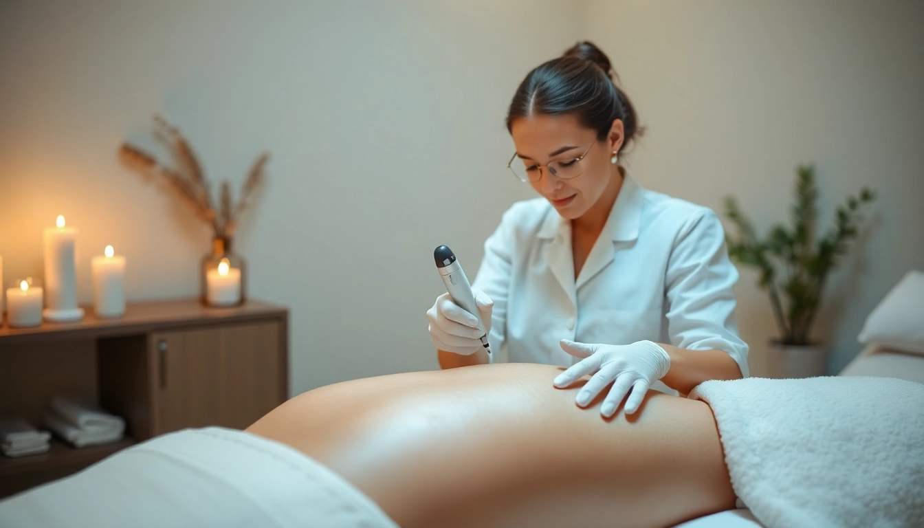 Experience effective noninvasive lipo procedures for body sculpting in a serene spa environment.