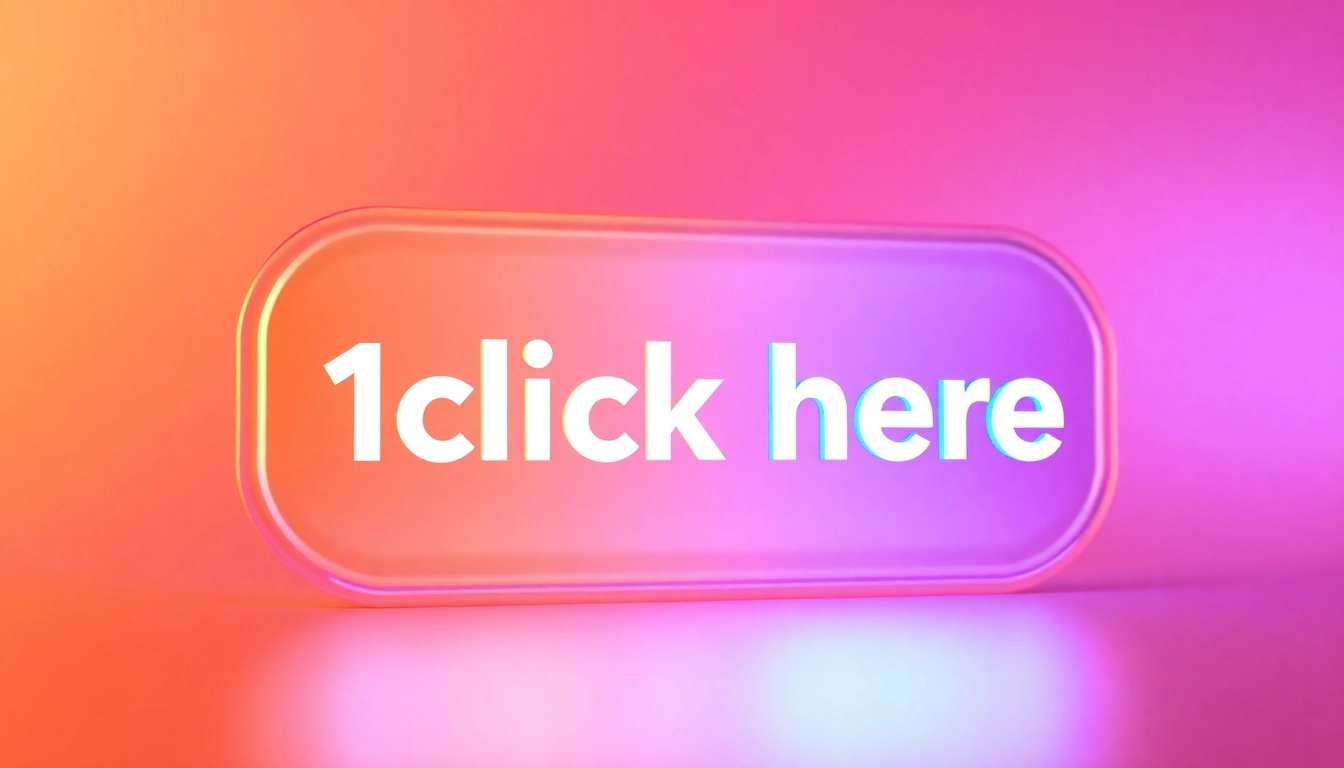 Click the vibrant '1click here' button to engage with content that captivates your interest.