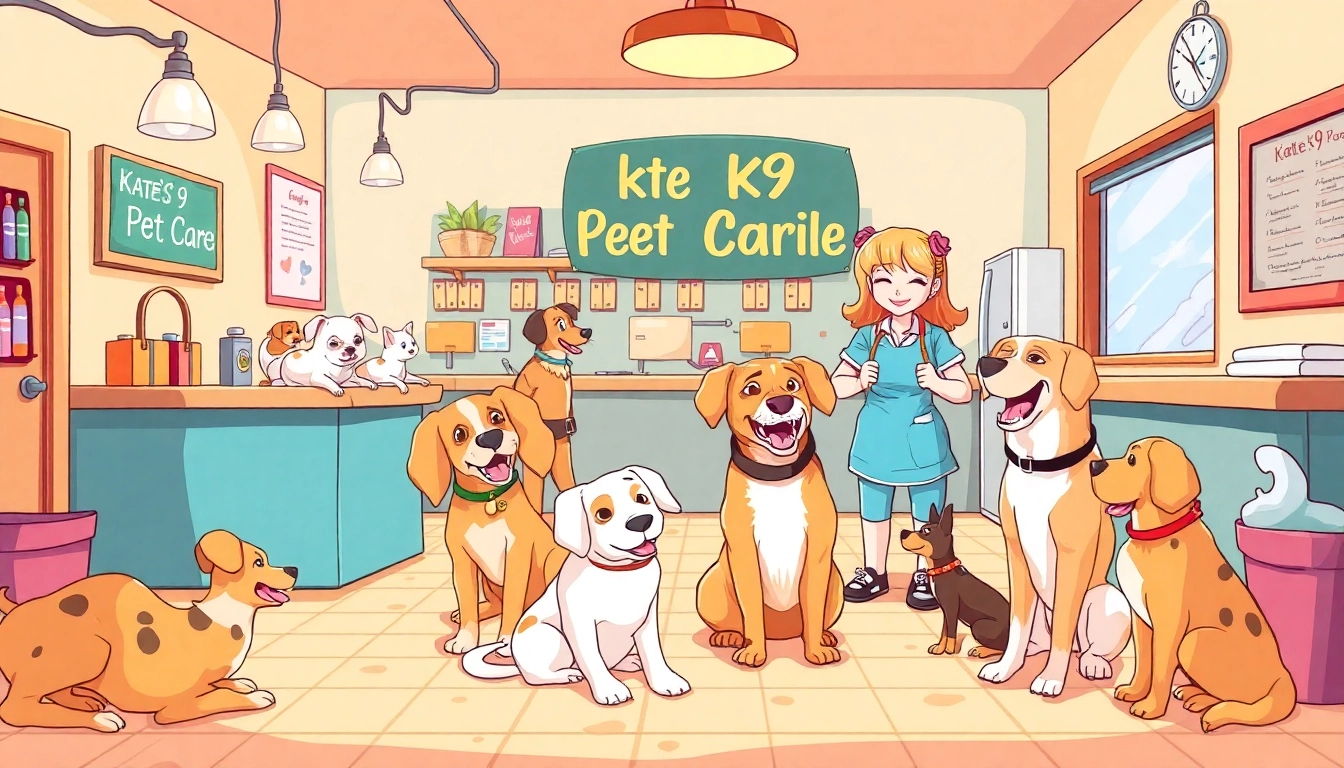 The Benefits of Choosing Kate’s K9 Pet Care for Your Furry Family Members