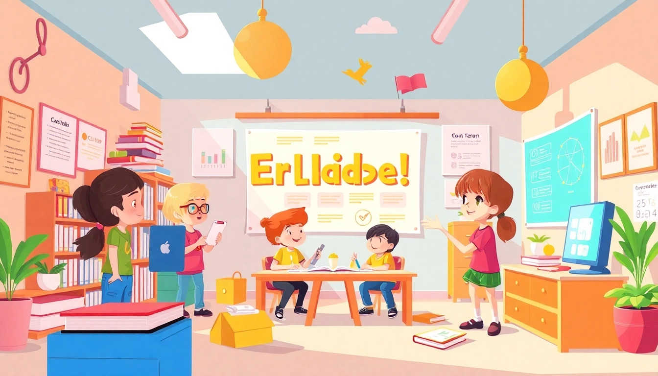 Erkläranimation showcasing animated characters explaining concepts through engaging visuals and infographics.