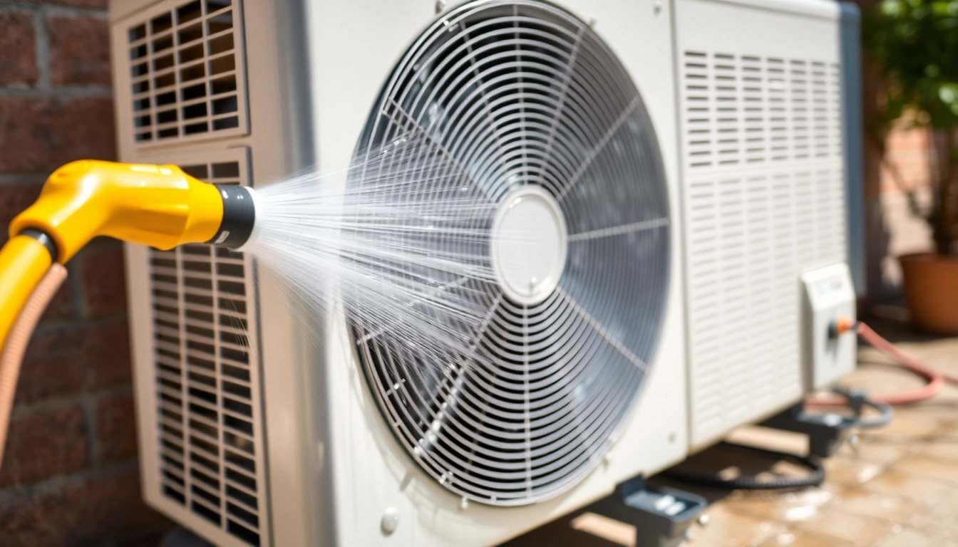 Learn how to clean AC condenser through efficient techniques and tools for optimal performance.