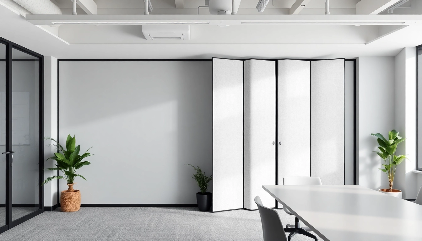Enhance Your Space with Innovative Folding Partition Wall Solutions