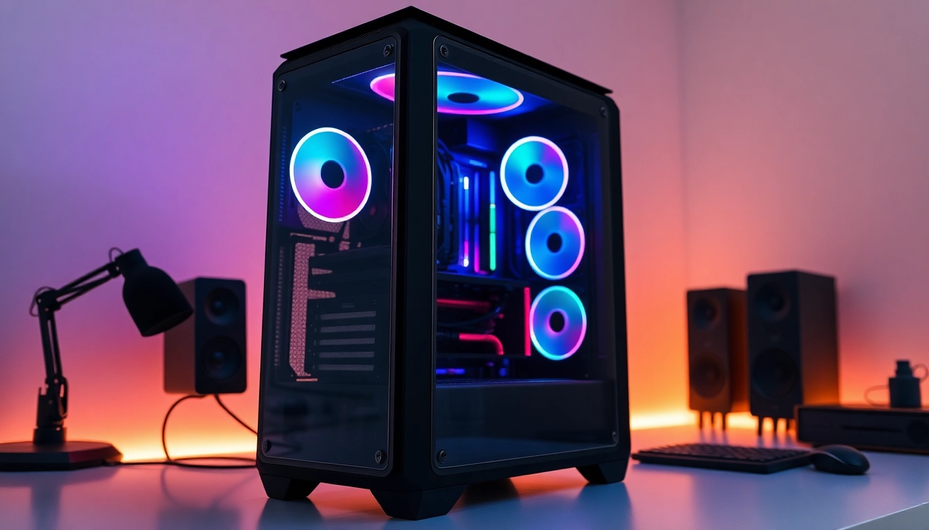 Leading PC CASE Supplier: Premium Choices for Your Gaming Build
