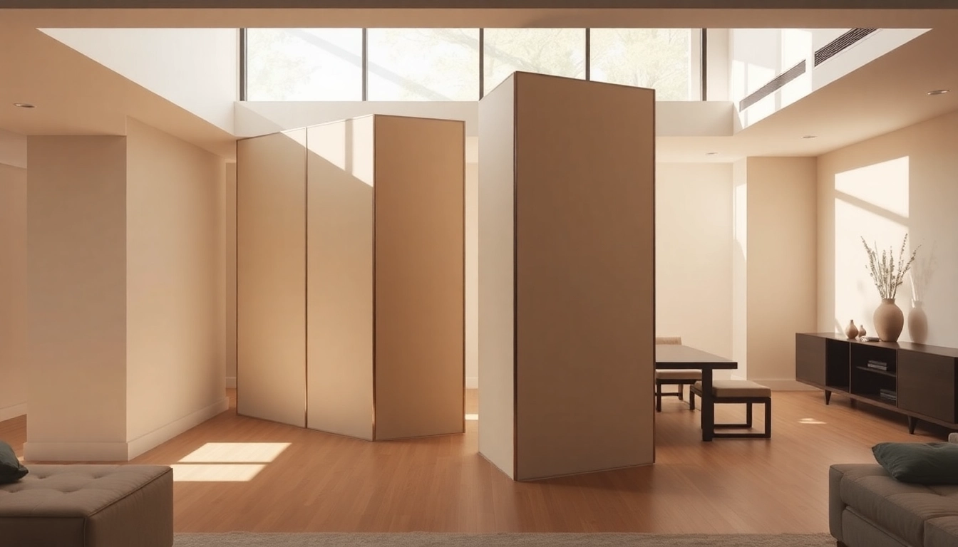 Elevate Your Space with Versatile Folding Partition Walls for Every Need