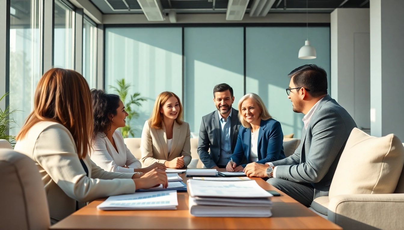 Engage in a société de gestion de patrimoine familial strategy session with diverse professionals.