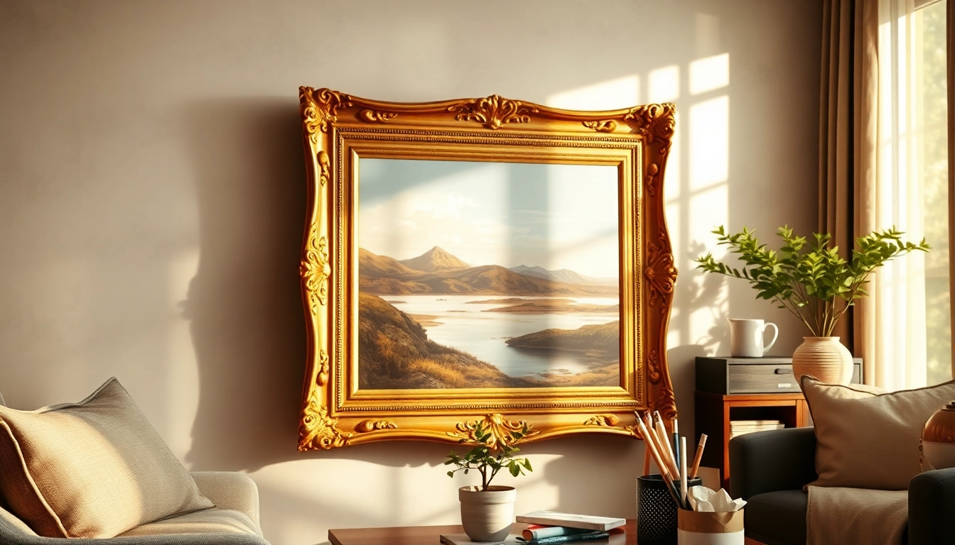 Elegant Ornate Picture Frames: Timeless Designs to Enrich Your Decor