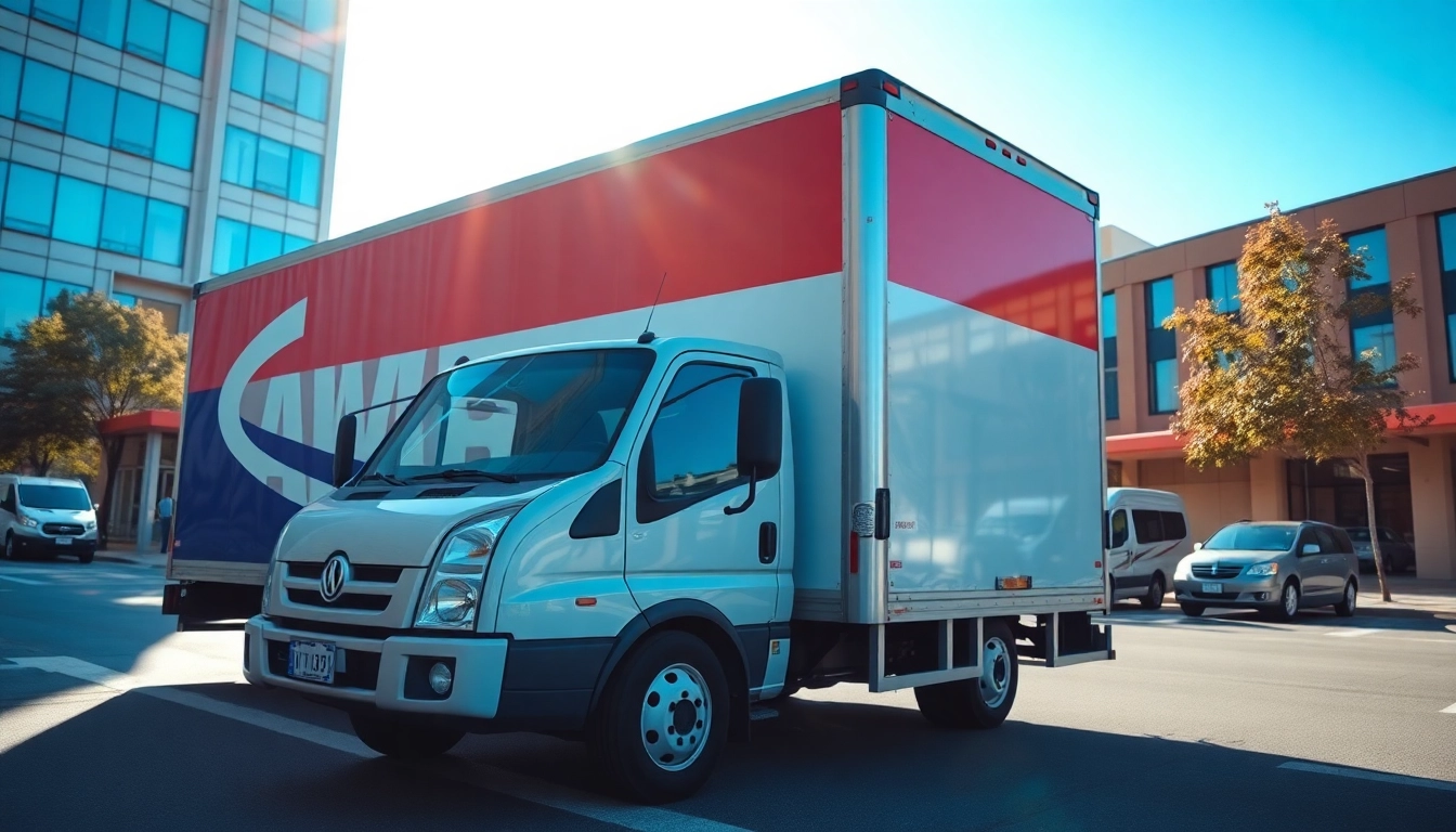 Efficient Umzug Fürth services showcased by a professional moving team in action.