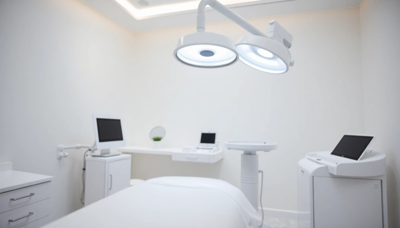 Discover the effective Fett-weg Spritze treatment in a calming cosmetic clinic setting.