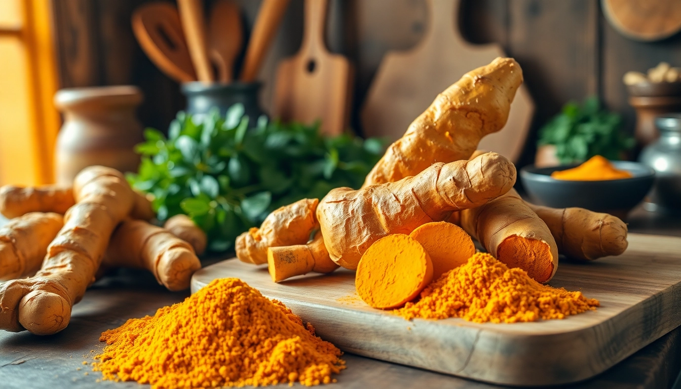 The Benefits of Turmeric Root: Unlocking Nature’s Golden Spice