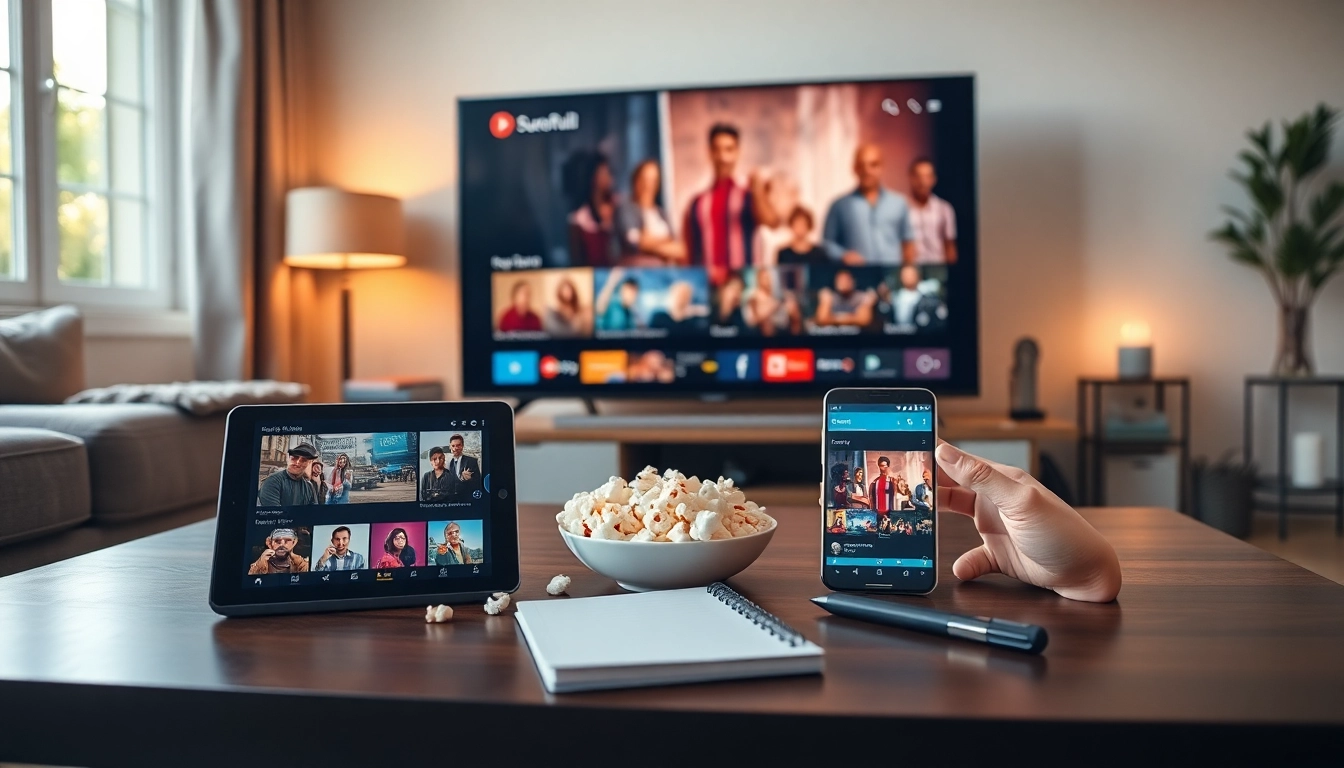 Enhance Your Entertainment: Free Streaming Trial Options You Must Explore