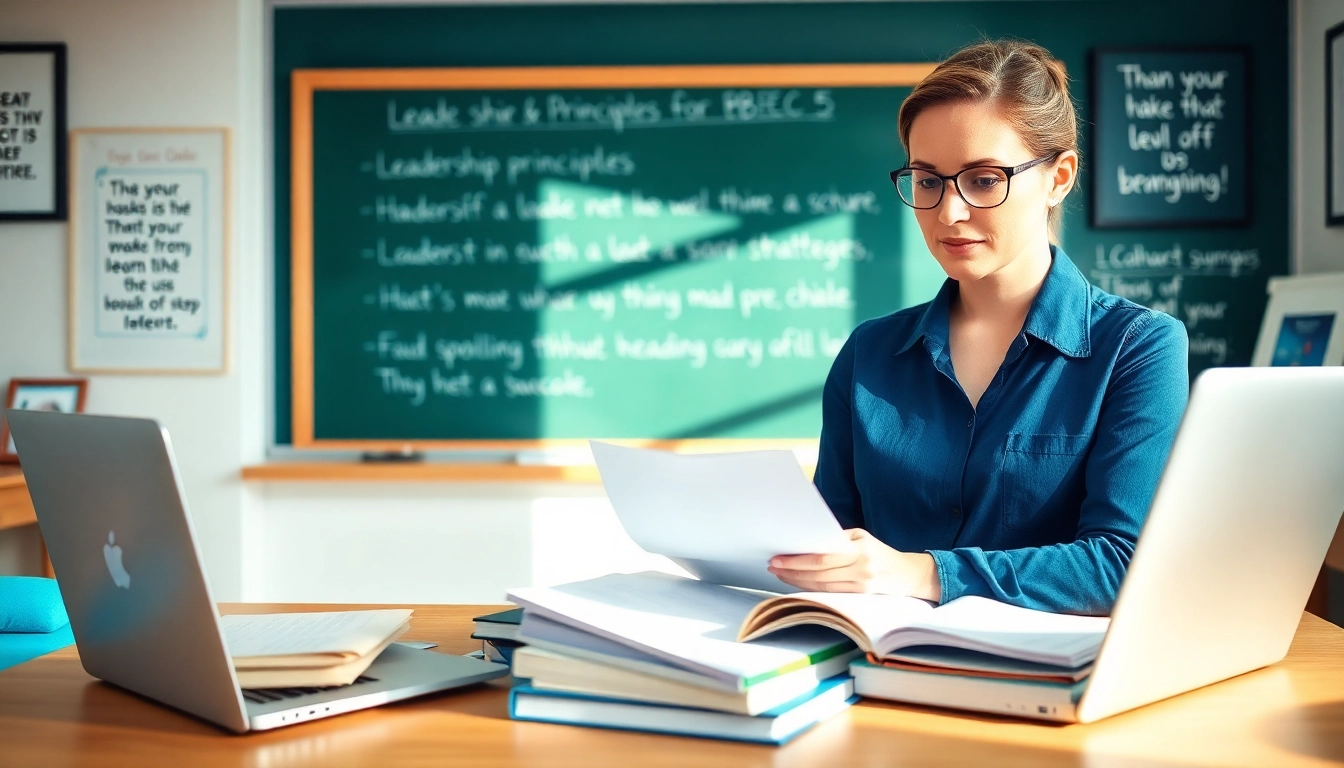 BTEC level 5 leadership management residential childcare answers reviewed by a professional educator in a vibrant classroom.