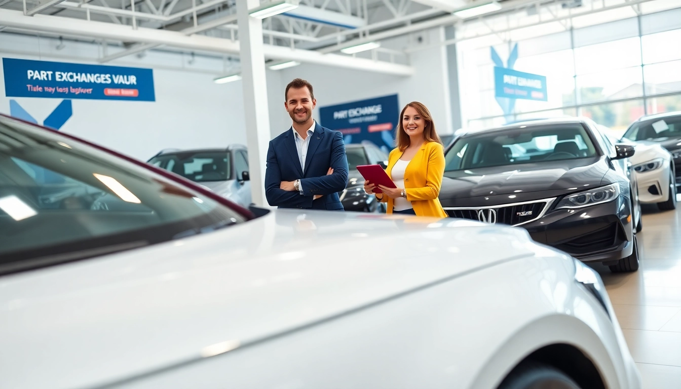 Understanding the Benefits of Part Exchange for Your Next Car Purchase
