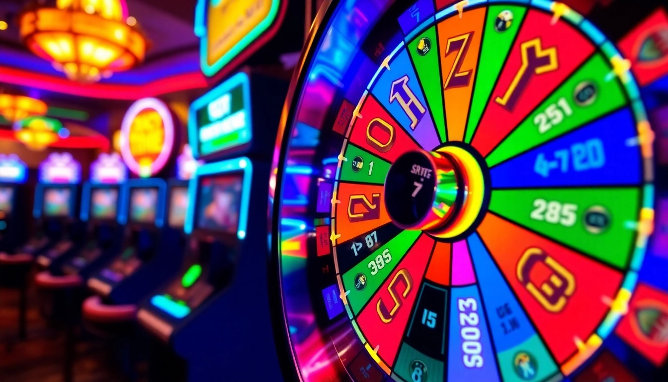 Engaging Crazy Time stats display with vibrant colors and interactive game wheel elements.