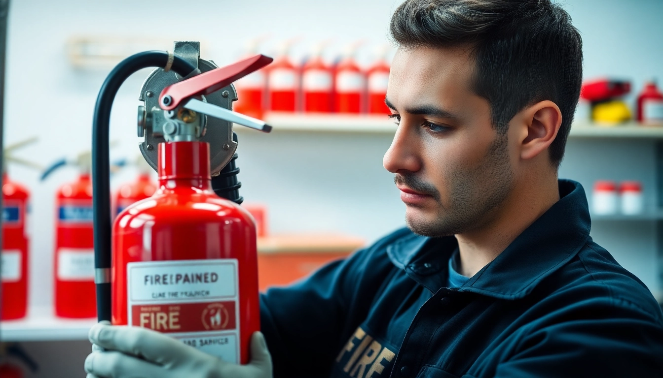 Ensure fire extinguisher servicing Lichfield is up to standards with expert maintenance.