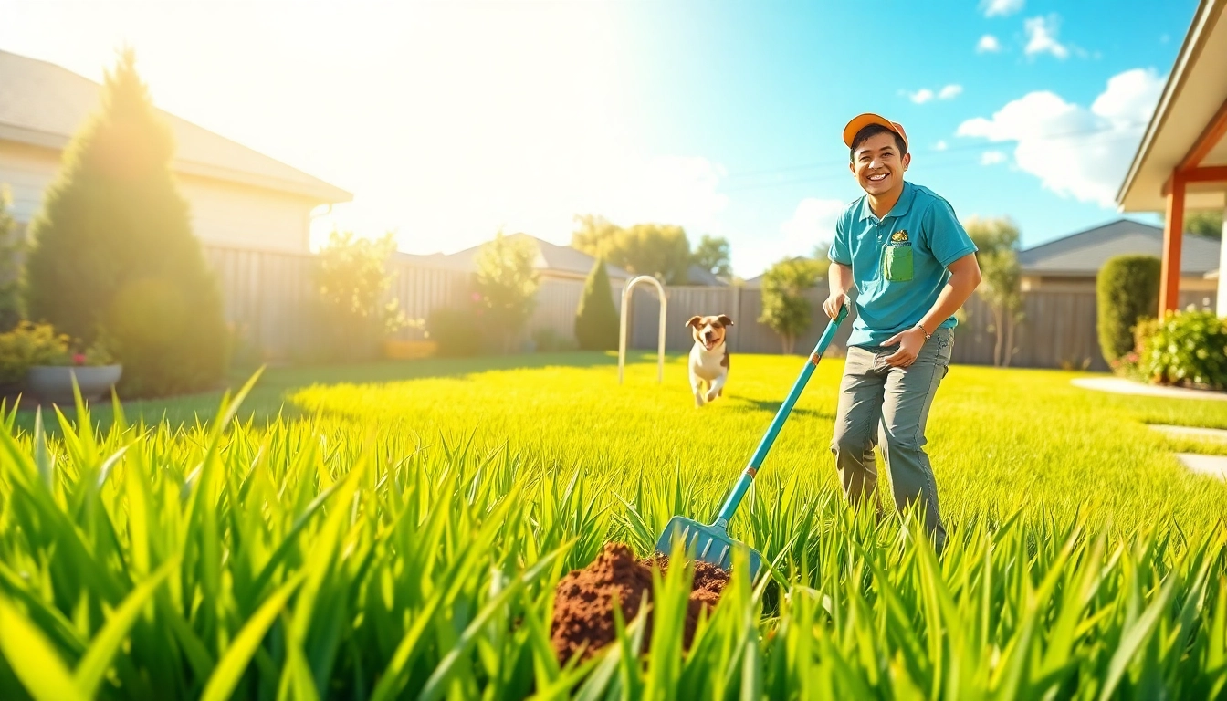 Efficient and affordable pooper scooper service in San Antonio ensuring a clean yard.