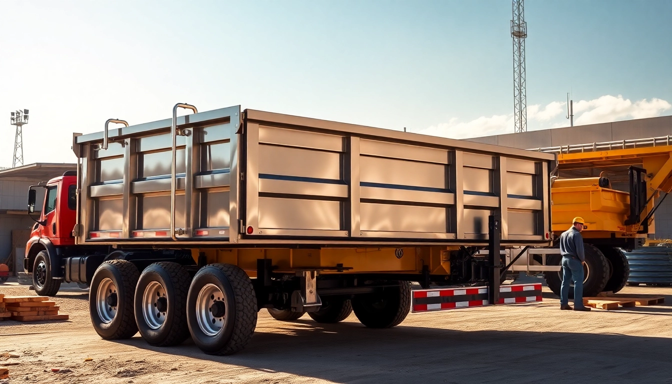 Find Quality Hydraulic Dump Trailers for Sale at Competitive Prices