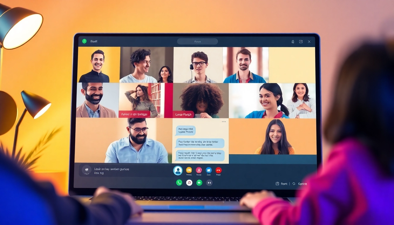 Engage in شات عمان through a lively online chat interface showcasing diverse interactions.