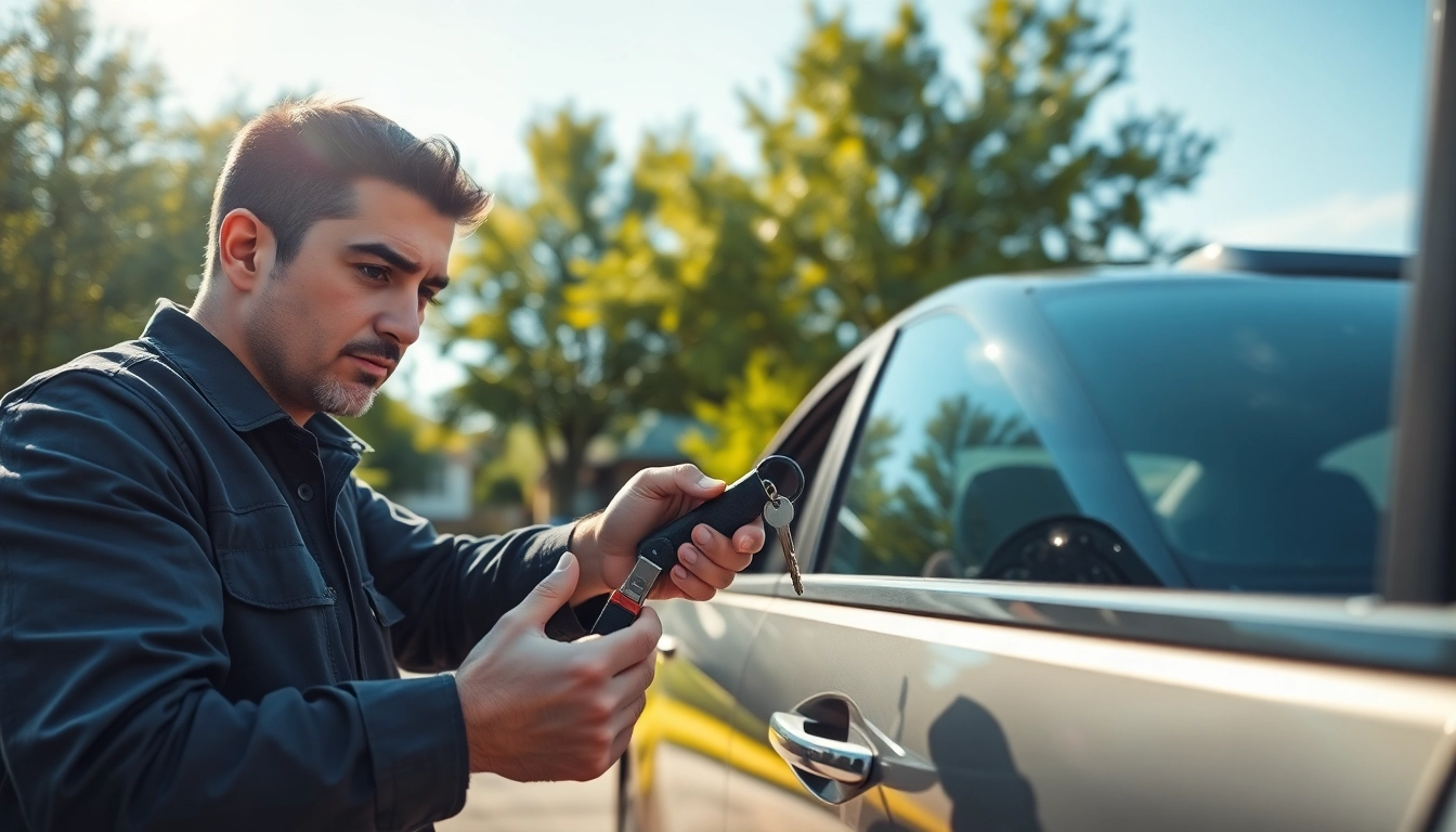 Effective Strategies When You Have Keys Locked in Car