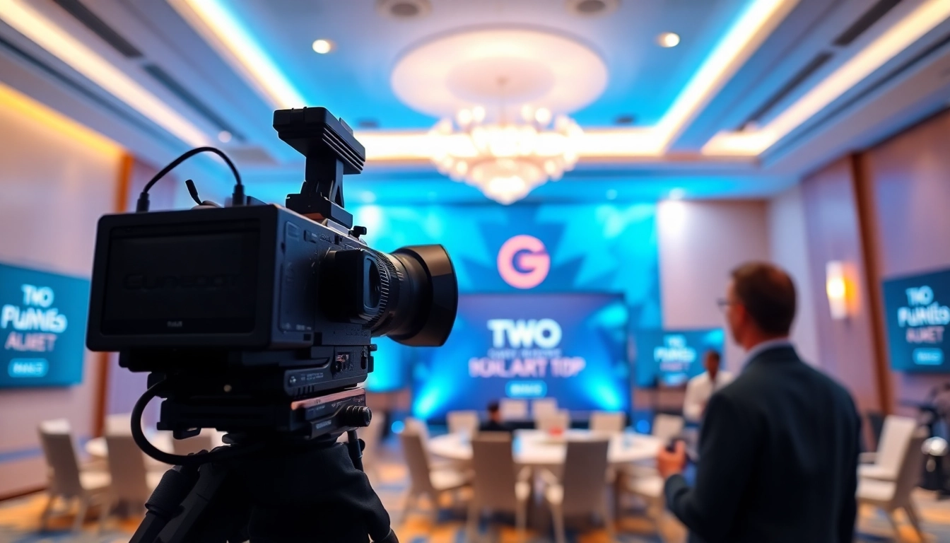 Capture dynamic moments with Miami Corporate Event Videography Photography in a professional setting.