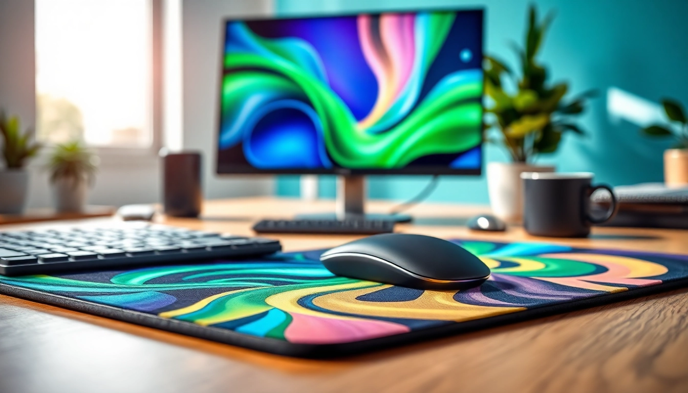 Customize your workspace with a unique 3d mouse pad that enhances comfort and style.