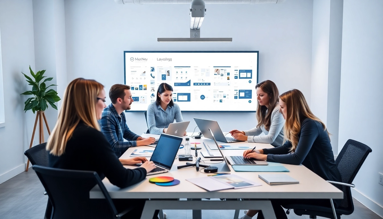 Engage with our Edmonton web design team creating innovative digital solutions.
