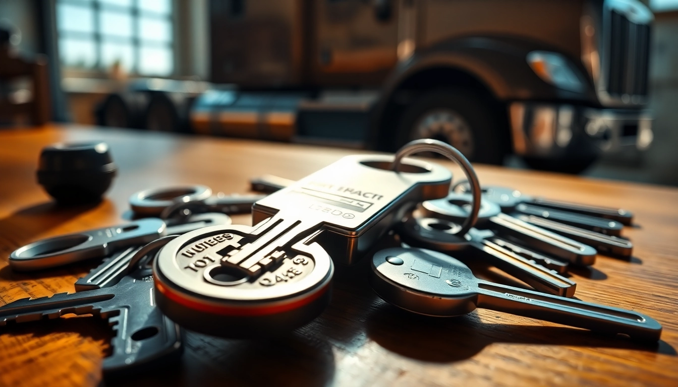 Comprehensive Guide to Understanding Your Truck Keys