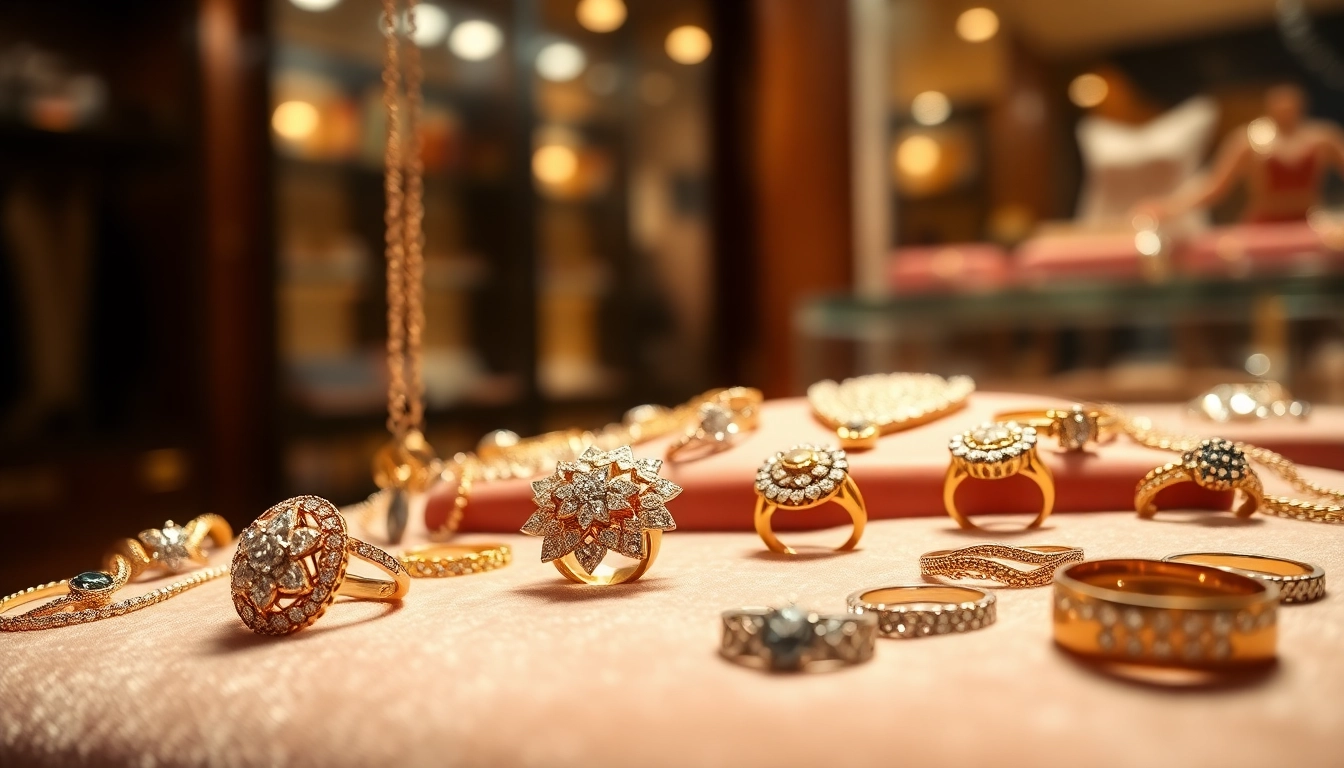 Showcasing stunning women jewelry collection with elegant designs and sparkling details.