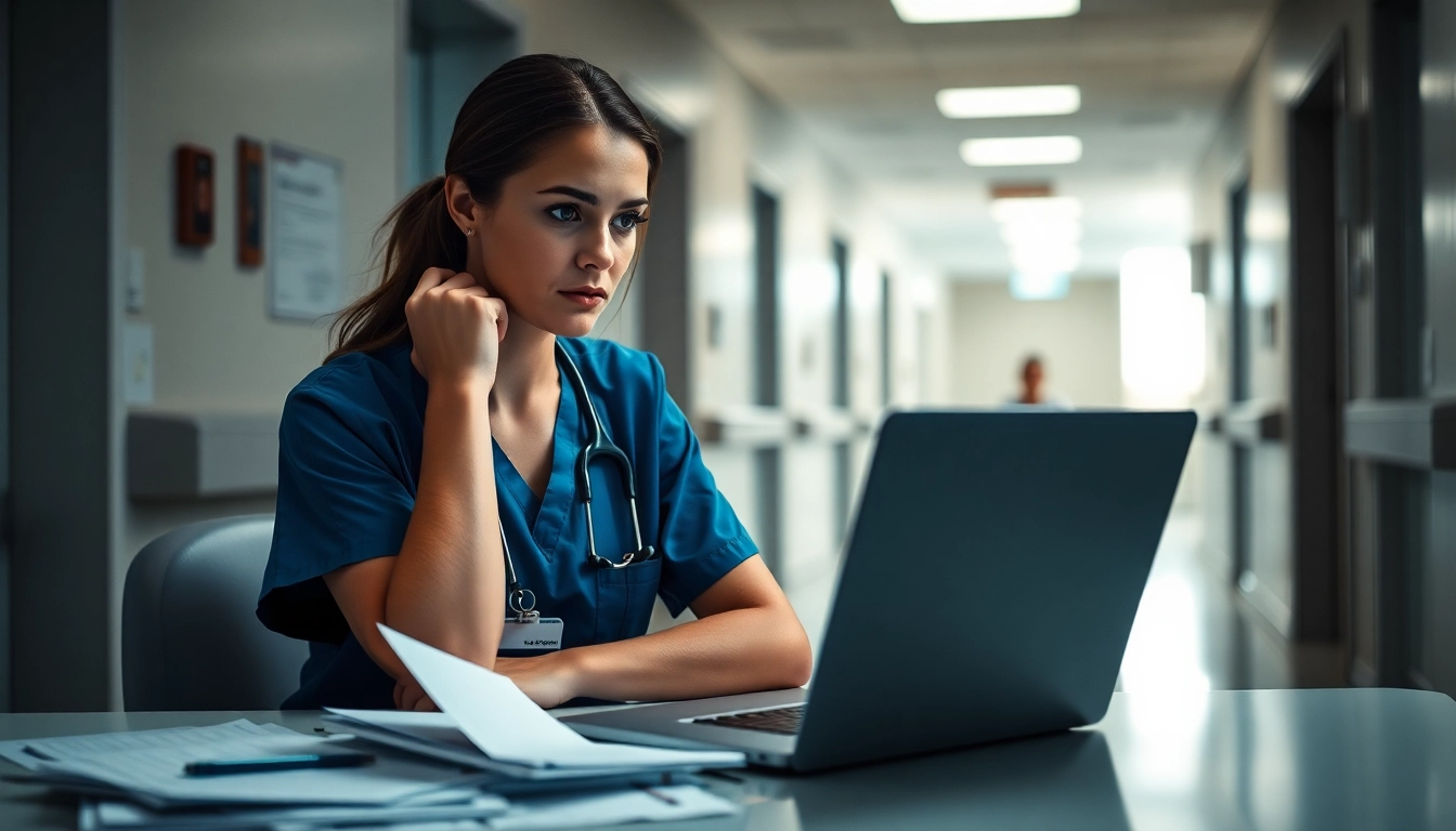 Understand the challenges of the VDAP Program in Alabama for nurses in a thoughtful setting.