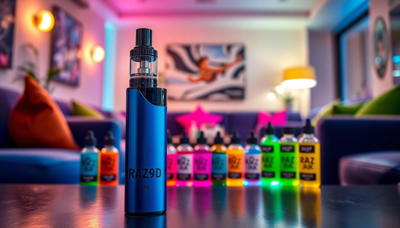Why Choose RAZ 9K: Advantages and Flavor Options of This Premium Disposable Vape