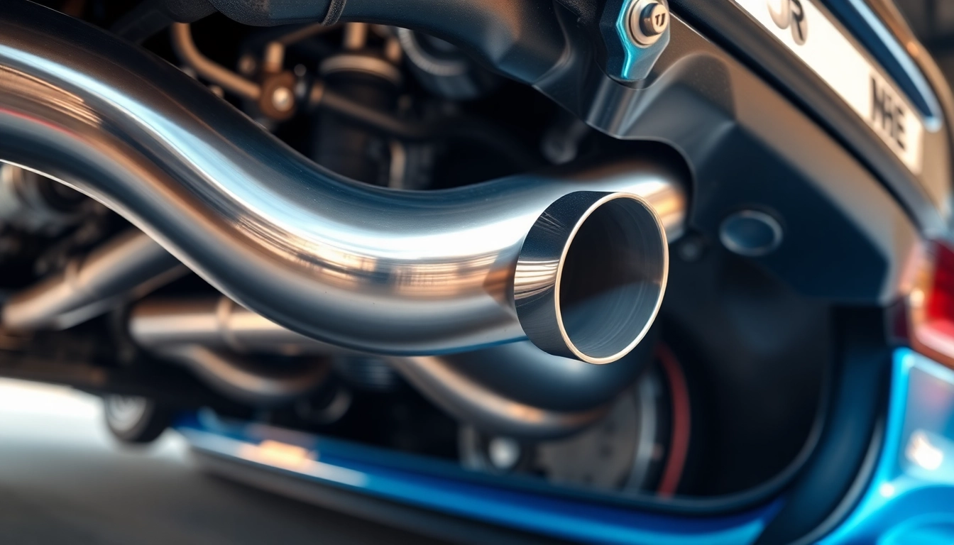 Upgrade your ride with a high-performance n55 catless downpipe showcasing its sleek design.