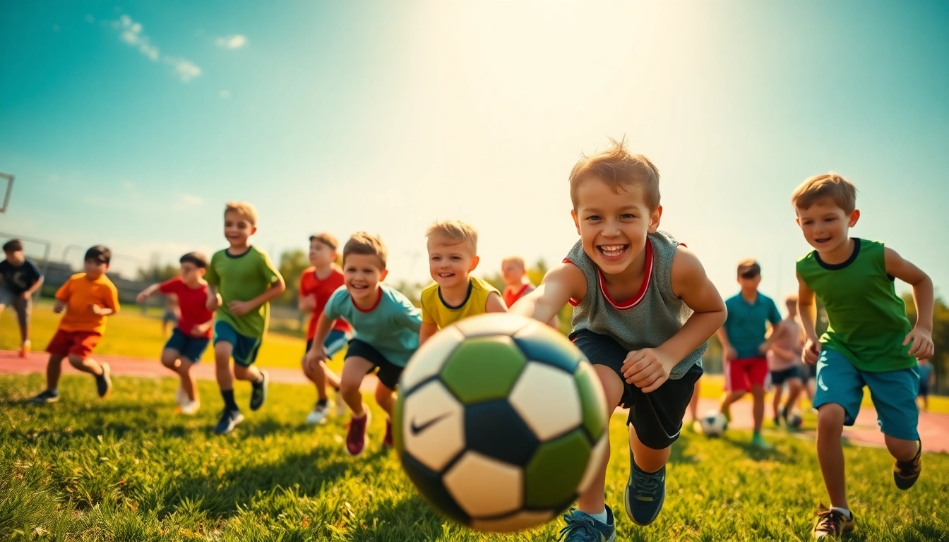 Exciting Activities at Multi Sports Camps for Boys: Fun and Learning Combined