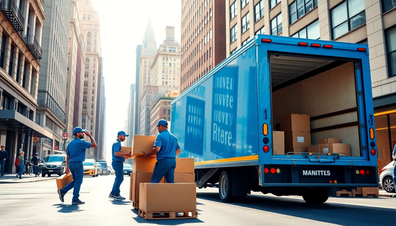 Efficient and Reliable Manhattan Movers to Simplify Your Move